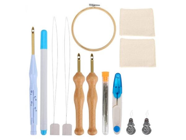 KIT DE AGUJAS DE PERFORACIÓN PARA BORDAR MYP