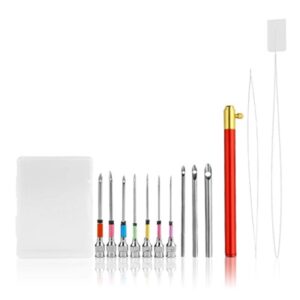 KIT DE AGUJAS DE PERFORACIÓN PARA BORDAR DE METAL
