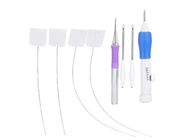 KIT DE AGUJA PERFORADORA PARA BORDAR