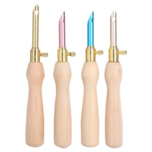 AGUJAS DE PERFORACIÓN PARA BORDAR DE MADERA