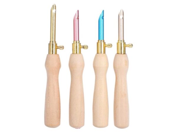 AGUJAS DE PERFORACIÓN PARA BORDAR DE MADERA