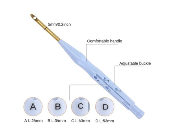 KIT DE AGUJAS DE PERFORACIÓN PARA BORDAR MYP - Imagen 2