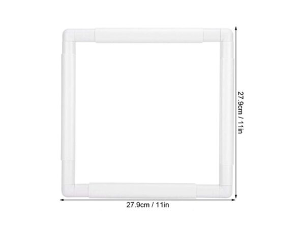 BASTIDOR RECTANGULAR PARA BORDAR PLASTICO - Imagen 2