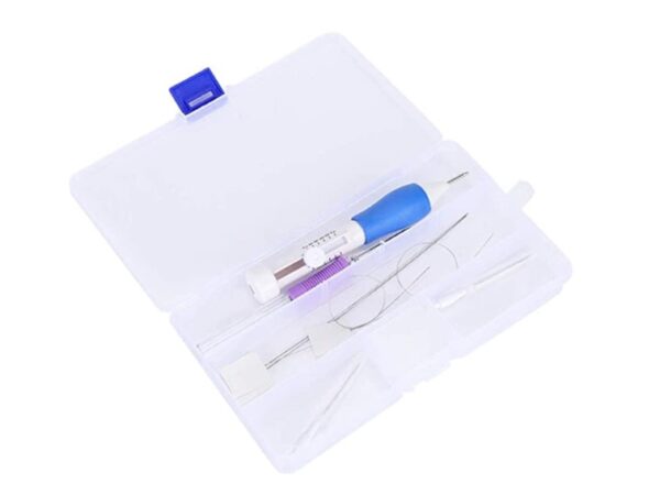 KIT DE AGUJA PERFORADORA PARA BORDAR - Imagen 2