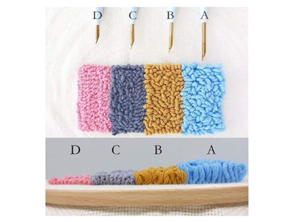 AGUJA DE BORDADO AJUSTABLE - Imagen 2