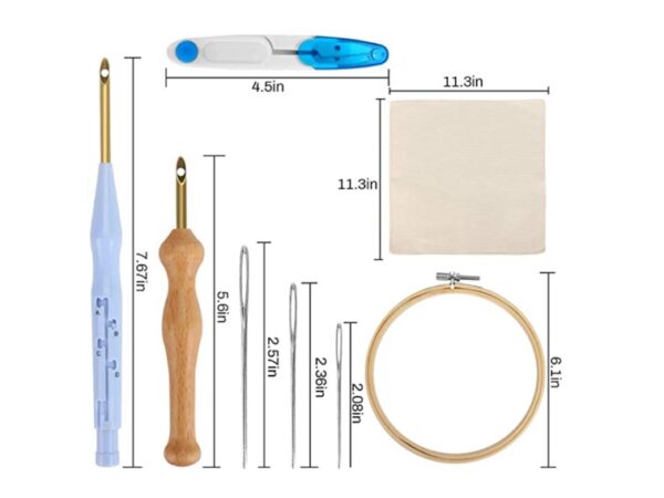 KIT DE AGUJAS DE PERFORACIÓN PARA BORDAR MYP - Imagen 3