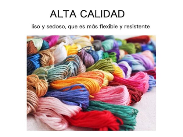 KIT DE BORDADO 150M - Imagen 3