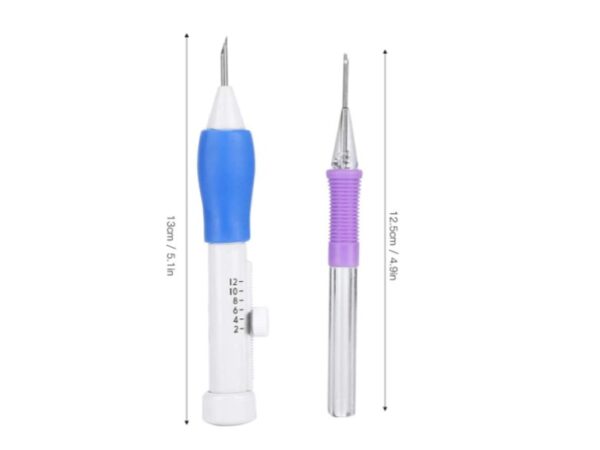 KIT DE AGUJA PERFORADORA PARA BORDAR - Imagen 3