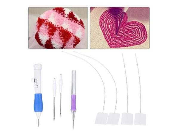 KIT DE AGUJA PERFORADORA PARA BORDAR - Imagen 4