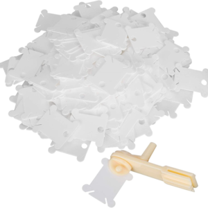 200 BOBINAS DE PLASTICO PARA HILO DE BORDADO