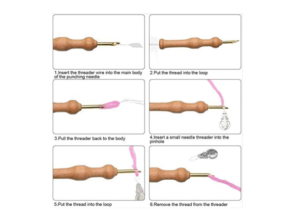 KIT MAGIC PUNCH NEEDLE - Imagen 4