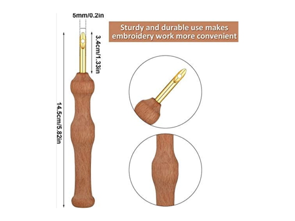 KIT MAGIC PUNCH NEEDLE - Imagen 2