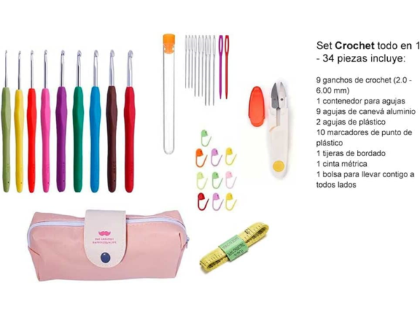 SET TODO EN UNO 34 PIEZAS - Imagen 3